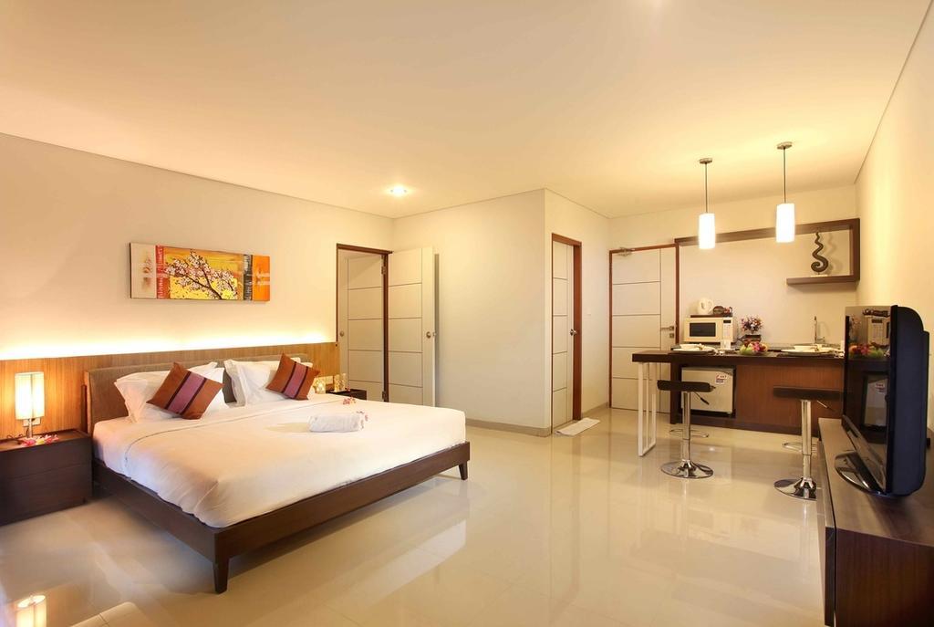 Mi Casa Residence Seminyak Pokoj fotografie